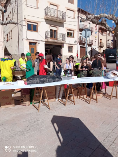 Comida de quintos y carnaval en San Esteban.-ANA HERNANDO