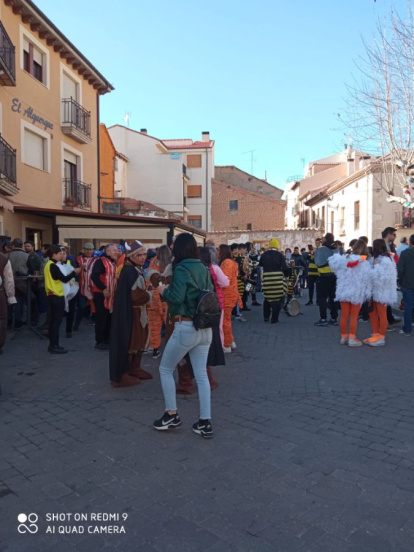 Comida de quintos y carnaval en San Esteban.-ANA HERNANDO