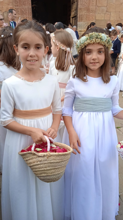 Celebración del Corpus en Soria.-V.R.