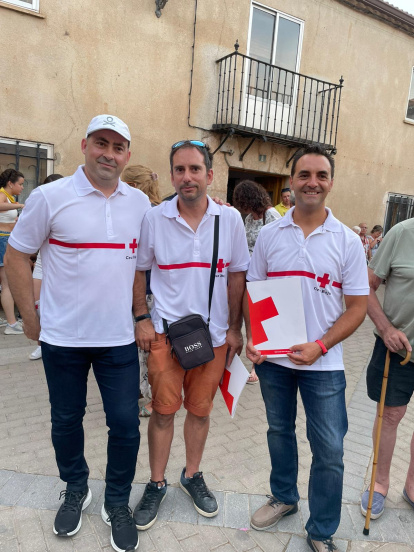 Comienzo de las fiestas de Santa Cristina en Osma. ANA HERNANDO