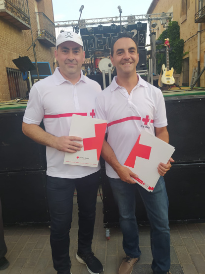 Comienzo de las fiestas de Santa Cristina en Osma. ANA HERNANDO