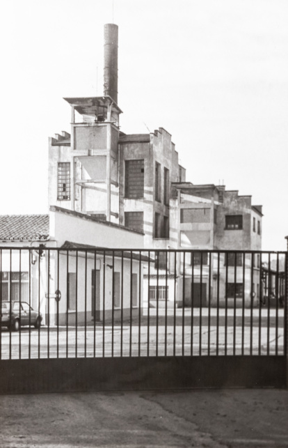 Las papeleras de Almazán, gran motor en la economía de Soria.-HDS