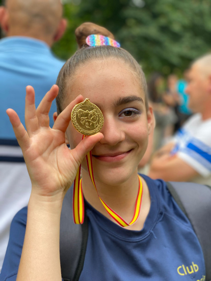 Brillante actuación del Club Gimnasia Duero en el Regional. HDS