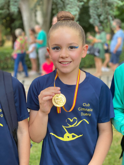 Brillante actuación del Club Gimnasia Duero en el Regional. HDS
