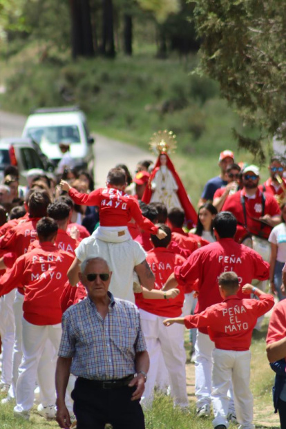 Romería de la Virgen de Brezales en Espejón - ANA ISABEL RICA