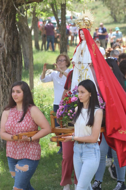 Romería de la Virgen de Brezales en Espejón - ANA ISABEL RICA