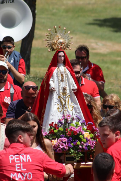 Romería de la Virgen de Brezales en Espejón - ANA ISABEL RICA