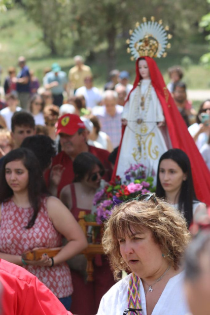 Romería de la Virgen de Brezales en Espejón - ANA ISABEL RICA