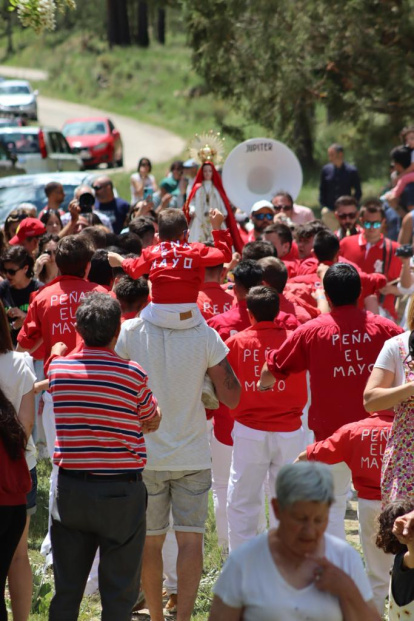Romería de la Virgen de Brezales en Espejón - ANA ISABEL RICA