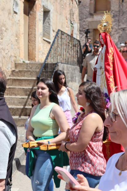 Romería de la Virgen de Brezales en Espejón - ANA ISABEL RICA
