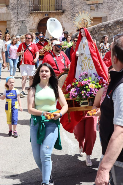 Romería de la Virgen de Brezales en Espejón - ANA ISABEL RICA