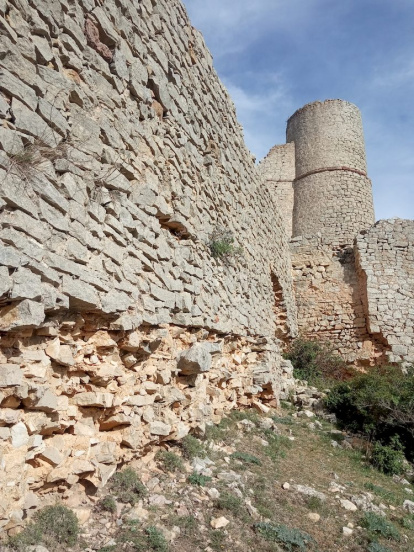 Castillo de Caracena. HDS