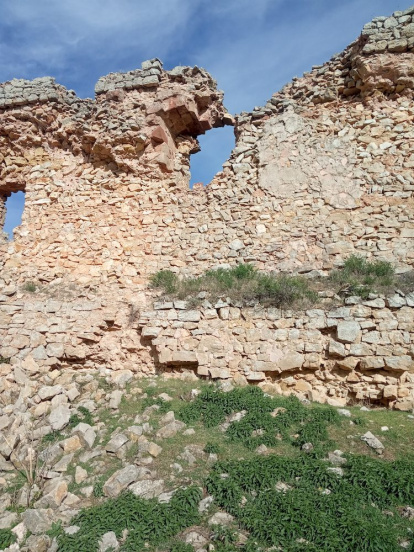 Castillo de Caracena. HDS