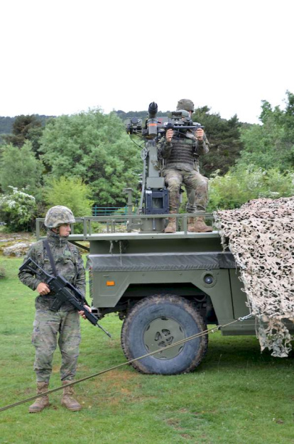 Maniobras militares en Pinares - RAQUEL FERNANDEZ (8)