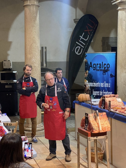 Alimentos Locales 2022 en Ágreda (Soria). HDS