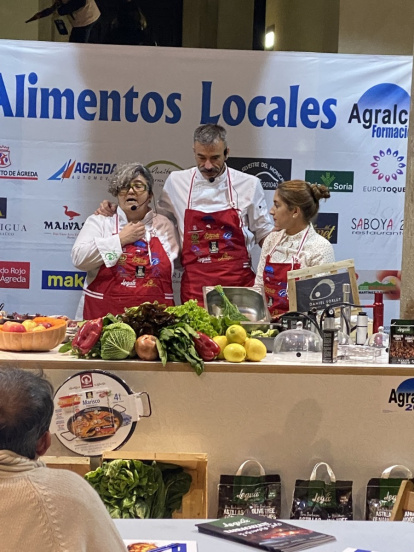 Alimentos Locales 2022 en Ágreda (Soria). HDS