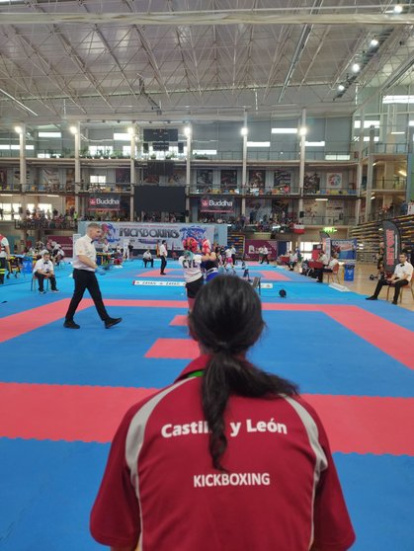 Éxito del Kickboxing Soria en el Nacional con dos medallas de plata.