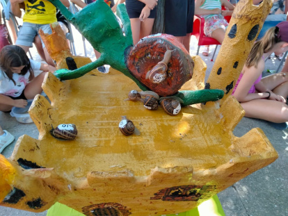 Los mejores caracoles compiten en Peroniel