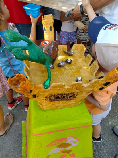 Los mejores caracoles compiten en Peroniel