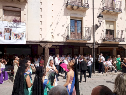 Los sanestebeños viven sus días festivos a lo grande