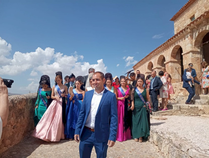 Los sanestebeños viven sus días festivos a lo grande