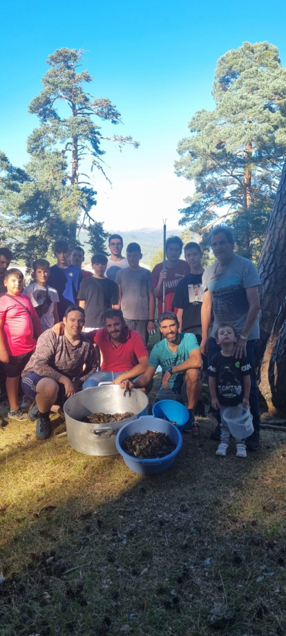 Duruelo de la Sierra celebró su primer Cangrejo Fest.