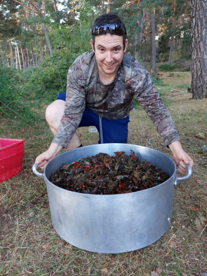 Duruelo de la Sierra celebró su primer Cangrejo Fest.