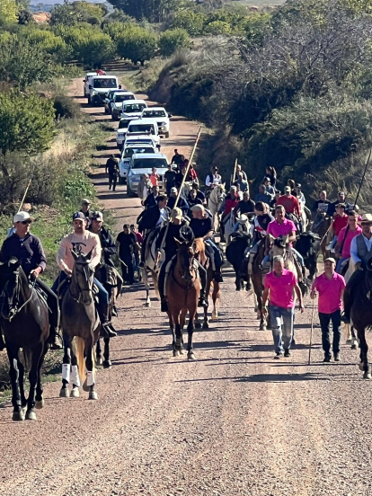 Ágreda celebra su Trashumancia.