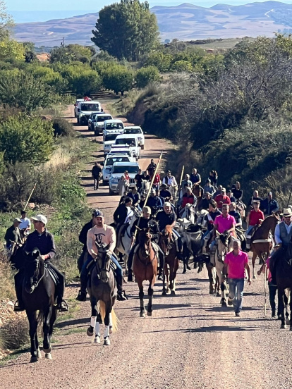 Ágreda celebra su Trashumancia.