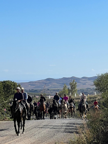 Ágreda celebra su Trashumancia.