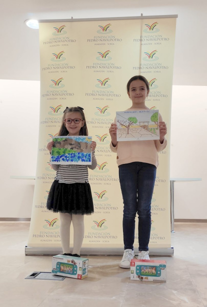 Ganadoras del concurso del agua