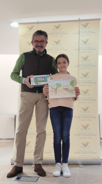 Ganadoras del concurso del agua
