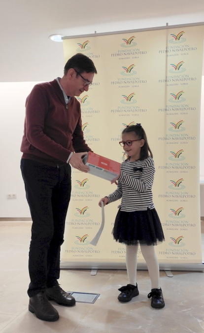 Ganadoras del concurso del agua