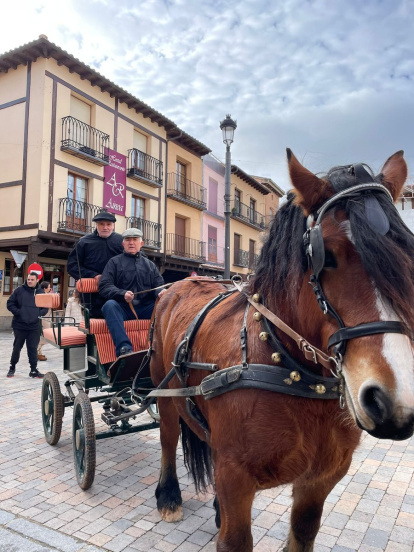 La mítica feria de artesanía de Berlanga recupera su tradición de feria ganadera