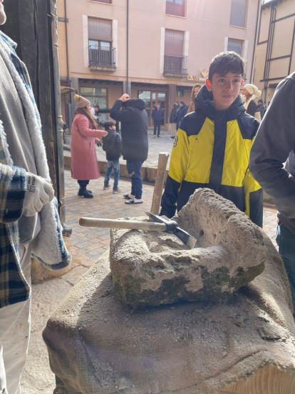 La mítica feria de artesanía de Berlanga recupera su tradición de feria ganadera