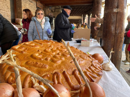 La mítica feria de artesanía de Berlanga recupera su tradición de feria ganadera
