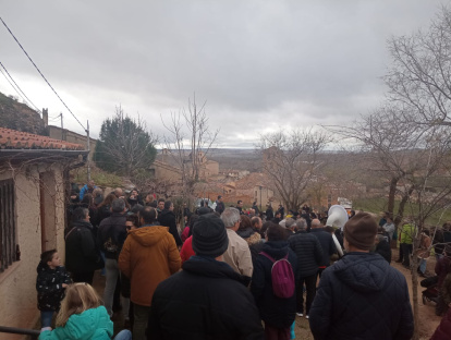 San Esteban se reunió bajo el eslogan: El vino salvará el mundo