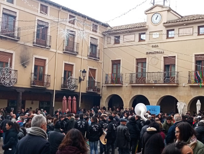 San Esteban se reunió bajo el eslogan: El vino salvará el mundo