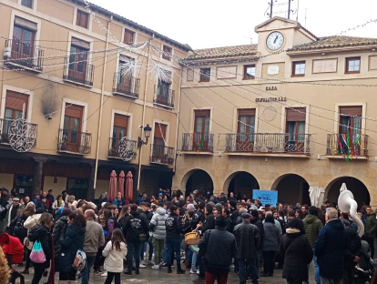 San Esteban se reunió bajo el eslogan: El vino salvará el mundo