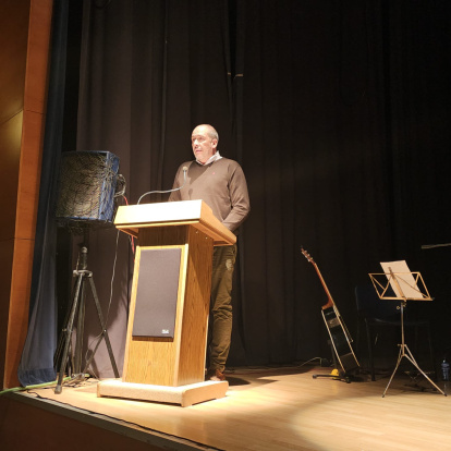 Entrega de los premios de poesía, prosa, fotografía y excelencia académica en El Burgo de Osma.
