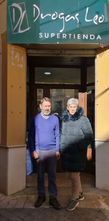 José Luis y Leo pasan a disfrutar de la jubilación tras cuatro décadas de servicio.
