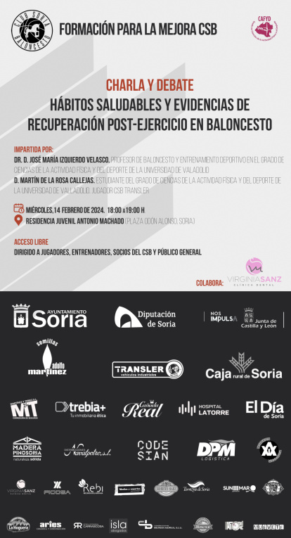 Cartel Formación.