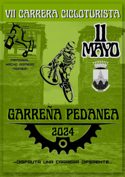 Cartel del Garreña Pedánea