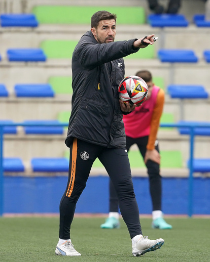 Gabi, entrenador del Getafe B
