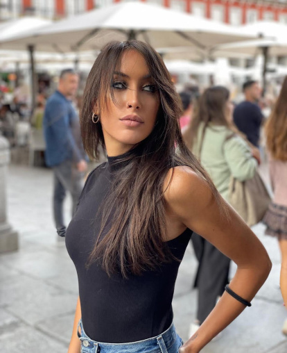 La pinariega Davinia Encabo.