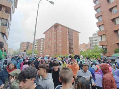 El Catapán vuelve a vestir de fiesta a Soria con el 'sí' a las fiestas de San Juan en las 12 cuadrillas.