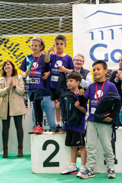 El Torneo de Fútbol 3x3 de Camaretas ya tiene ganadores tras disputarse este fin de semana la fase final.