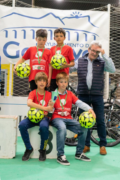 El Torneo de Fútbol 3x3 de Camaretas ya tiene ganadores tras disputarse este fin de semana la fase final.