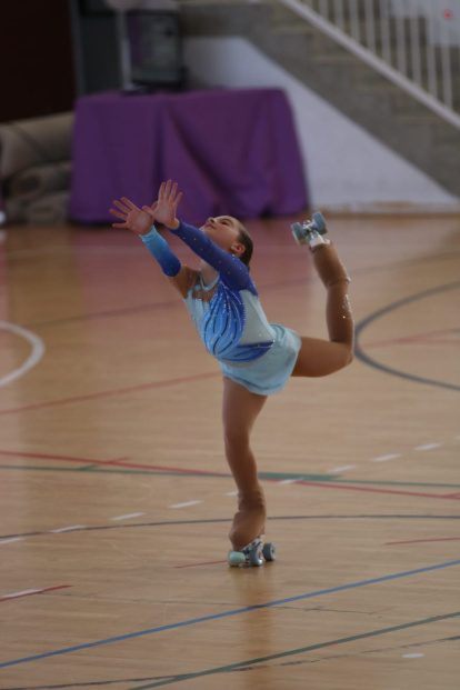 El Club Patín Soria suma seis medallas en el Campeonato de Castilla y León.