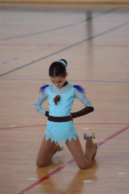 El Club Patín Soria suma seis medallas en el Campeonato de Castilla y León.